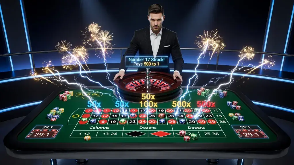 Lightning Roulette Guide: Strategy, Odds, and How to Play (Plus a Betting System)