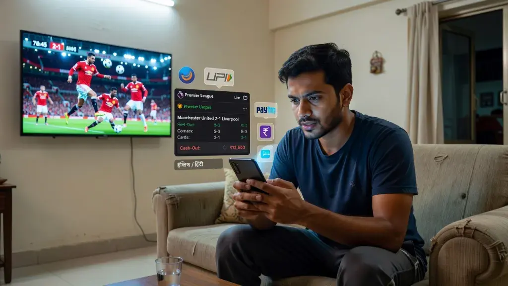 How Football Betting Apps in India Deliver Live Mobile Odds, Seamless Online Sports Betting, and the Best Betting Sites