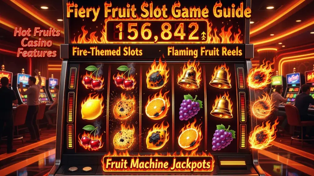 Fiery Fruit Slot Game Guide: Hot Fruits Casino Features, Fire-Themed Slots, Flaming Fruit Reels and Fruit Machine Jackpots