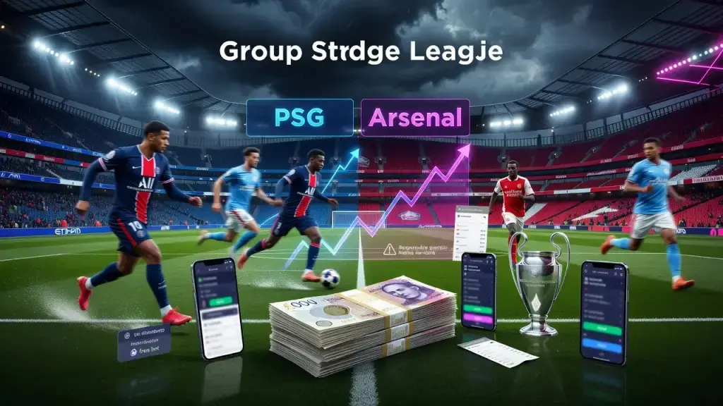 Champions League Return Sparks Fresh Surge in Betting Market Activity
