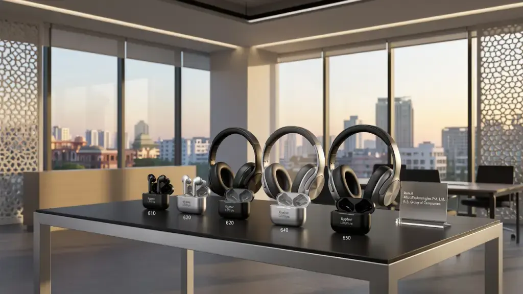 Indian Audio Brand Kyptec LifeStyle Expands Wireless Headphone Lineup