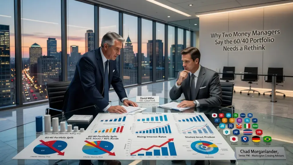 Why Two Money Managers Say the 60/40 Portfolio Needs a Rethink