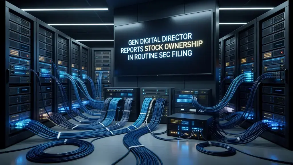 Gen Digital Director Reports Stock Ownership in Routine SEC Filing
